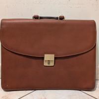 valigetta porta documenti vintage 