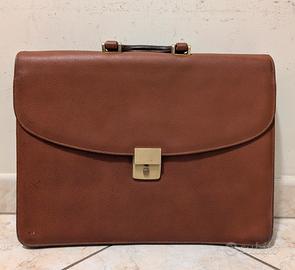 valigetta porta documenti vintage 