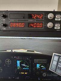 Logitech flight radio panel