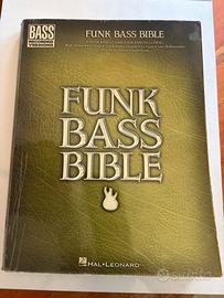 spartito FUNK BASS BIBLE - basso elettrico