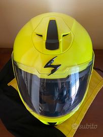 Casco modulare con interfono