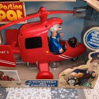 Giocattolo aeroplanino postino Pat