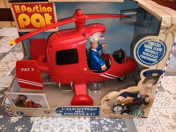 Giocattolo aeroplanino postino Pat
