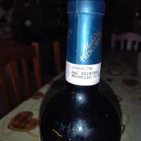 1 bottiglia vino rosso Vintage 2002