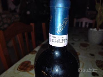 1 bottiglia vino rosso Vintage 2002
