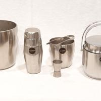 Cocktail Alessi set Bar Originale 4+3 Pz. Vintage