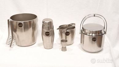 Cocktail Alessi set Bar Originale 4+3 Pz. Vintage