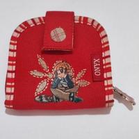 ONYX portamonete rosso vintage anni 90