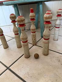 7 birilli da gioco antichi