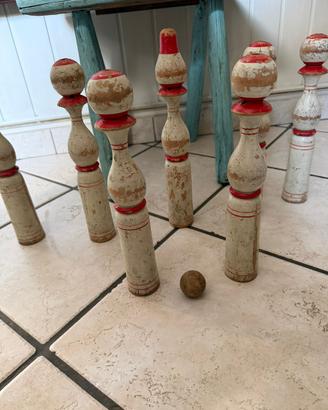 7 birilli da gioco antichi