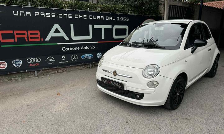 Fiat 500 1.2 BENZINA TAGLIANDATA SENZA DIFETTIII