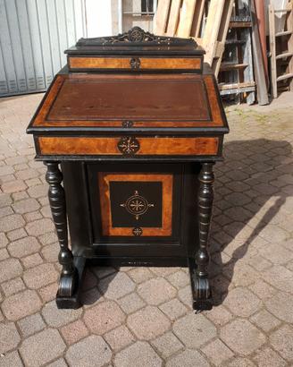 DAVENPORT SCRITTOIO TAVOLINO CASSETTIERA CONSOLE