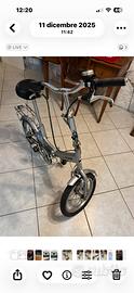 Bicicletta pieghevole Silver Stone