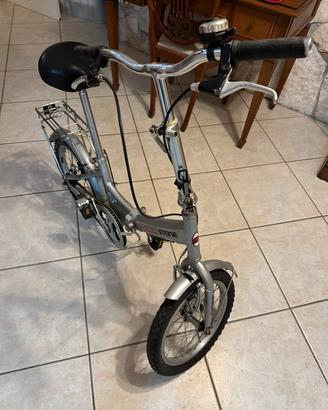 Bicicletta pieghevole Silver Stone