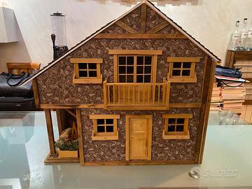 Casa delle bambole “La mia Casa Country”