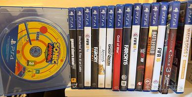 Playstation 15 giochi per PS4 e PS5
