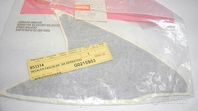 DECALCO FASCIA INF. DX SERBATOIO PEGASO APRILIA AP