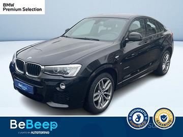 BMW X4 XDRIVE20D MSPORT AUTO MY16