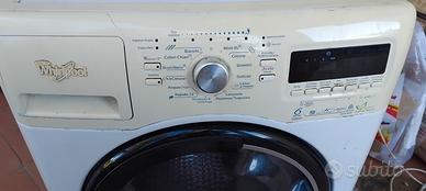 whirpool lavatrice scheda