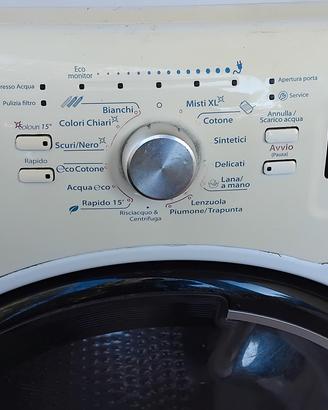 whirpool lavatrice scheda