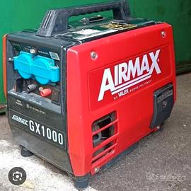 Generatore di corrente  AIRMAX GX 1000 funzionante