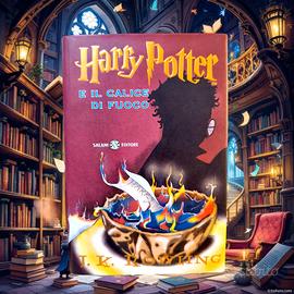 Harry Potter e il Calice di Fuoco PRIMA Edizione 