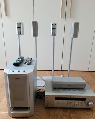 Sistema Home Theater 5.1 Sony completo