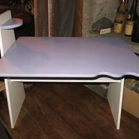 Scrivania Vibel bianco e viola per bimbo/a