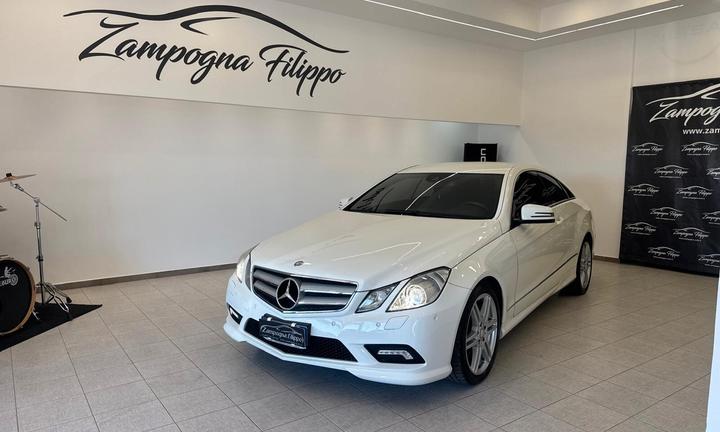 Mercedes-benz E 220 CDI Avantgarde Coupè manuale