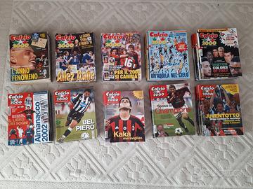 Rivista "Calcio 2000" dal n. 1 al n. 96