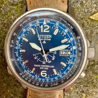 Citizen radiocontrollato acciaio