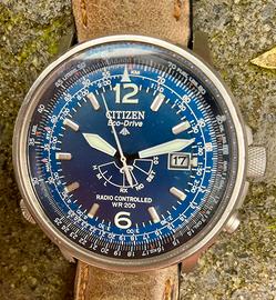 Citizen radiocontrollato acciaio