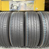 4 Gomme 225/55R19 Continental Estive 80% residui