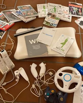 Nintendo Wii + Balance Board + Zelda + Wii Sports