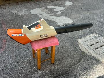 Soffiatore Stihl a batteria