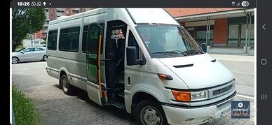 Minibus Iveco daily