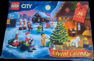 lego city calendario dell avvento 