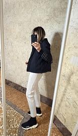 Trench blu Woolrich-M