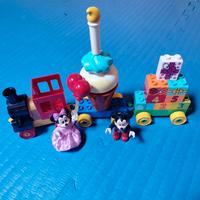 Set Duplo Minnie e Topolino + alfabeto