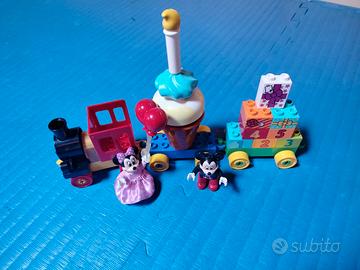 Set Duplo Minnie e Topolino + alfabeto