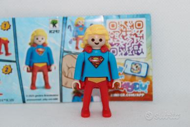 Kinder Sorpresa DC Playmobil 2025