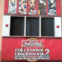 raccoglitore ad anelli yu-gi-oh! gx per carte €10