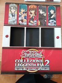 raccoglitore ad anelli yu-gi-oh! gx per carte €10