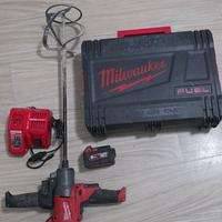 Milwaukee a batteria  Miscelatore  a batteria 