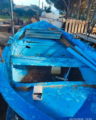 gozzo in vetroresina carenato