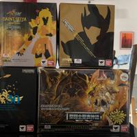 Myth Cloth Mu, Aiolos, Aphrodite OCE+Aldebaran SOG