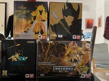 Myth Cloth Mu, Aiolos, Aphrodite OCE+Aldebaran SOG