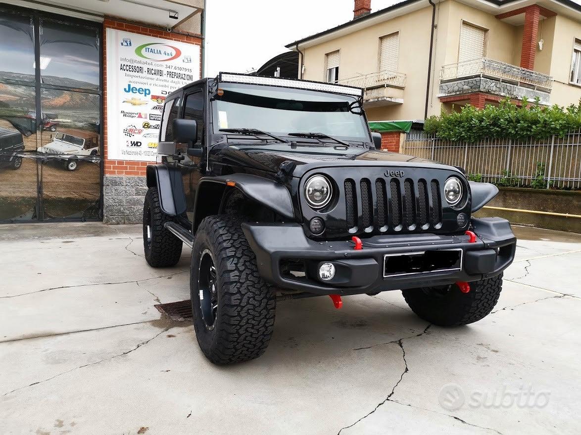 PREPARAZIONI E ACCESSORI JEEP