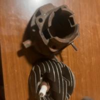 Testata e cilindro piaggio