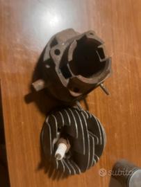 Testata e cilindro piaggio